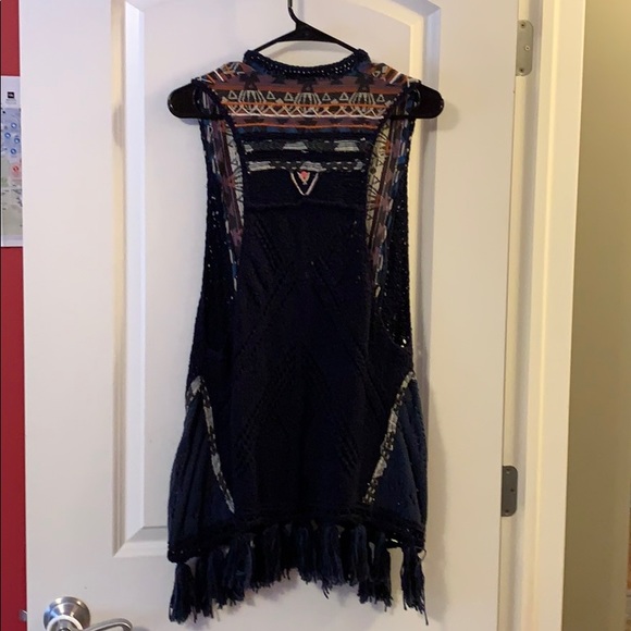 Free people bohemian vest - Picture 2 of 7